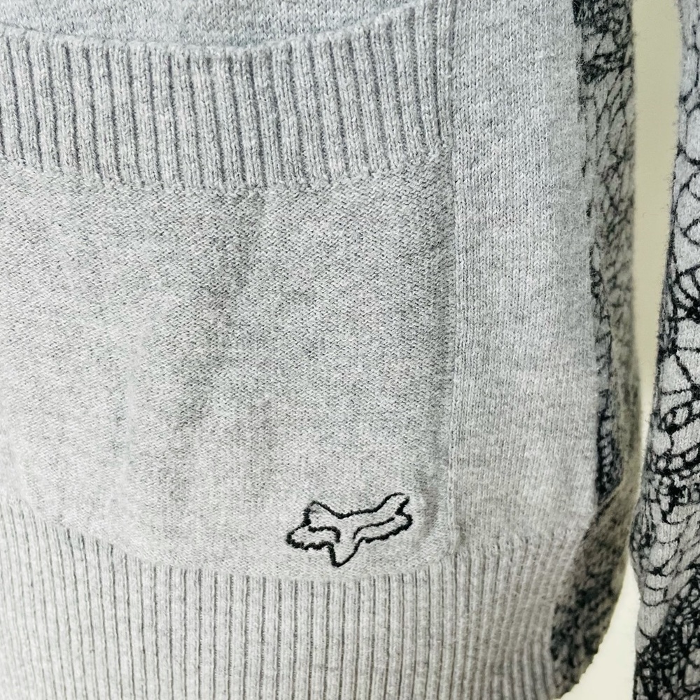 Fox Racing cardigan Sweater - Picture 3 of 5